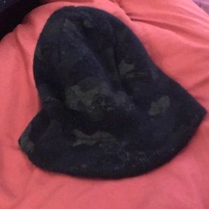 Boys Billed-Brim Beanie